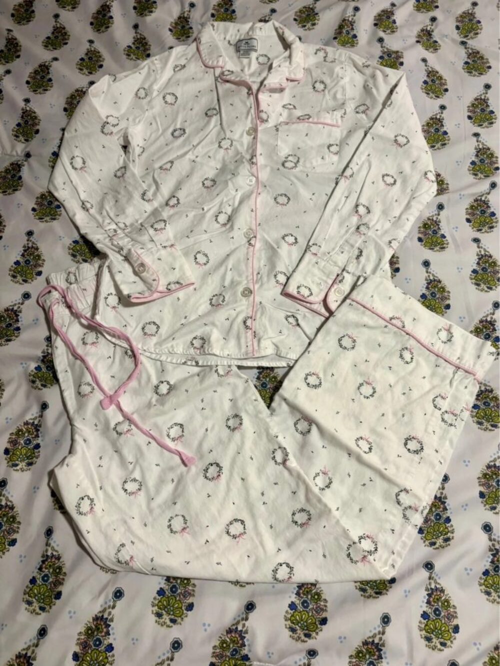 Petite Plume Christmas pjs